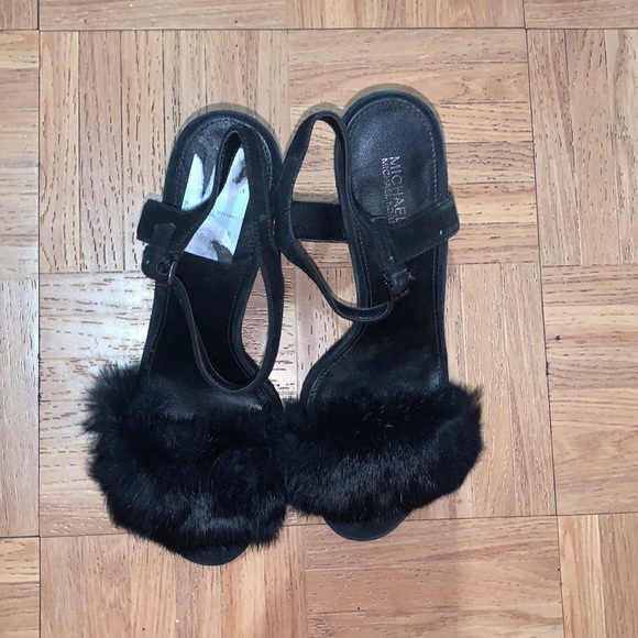 Authentic Micheal Kors high heels - Picture 1 of 2